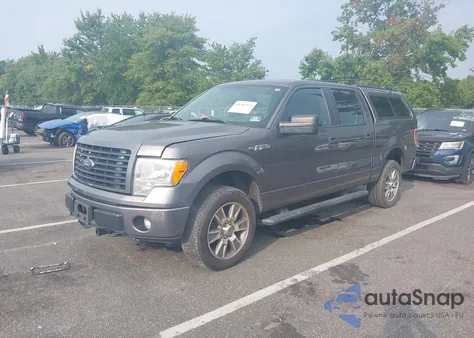 2014 Ford F-150 Stx from USA, damaged, VIN 1FTFW1EF4EFC63947